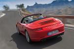 Porsche 911 Carrera S Cabriolet 2011 года